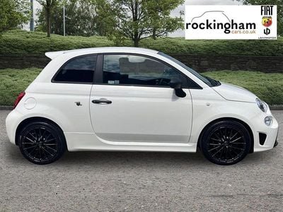 Used Abarth 595 165 HP (121 kW) 2024 White Hatchback