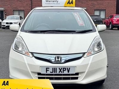 Used Honda Jazz Hybrid 2012 White Hatchback