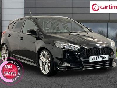 Used Ford Focus ST 250 HP (183 kW) 2017 Black Hatchback