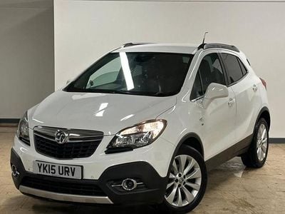 Used Vauxhall Mokka 115 HP (84 kW) 2015 White SUV