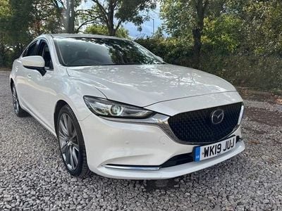 White Used 2019 Mazda 6 Inclusive Sedan | £11,995 (Good price)