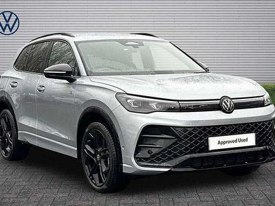 Used VW Tiguan R-line 150 HP (110 kW) 2025 Oyster silver SUV