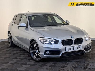 used BMW 118 1 Series i [1.5] Sport 5dr [Nav/Servotronic]