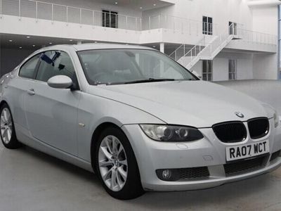 used BMW 335 3 Series 2007 d SE 2dr Auto COUPE SILVER FULL SERVICE RY HISTOY