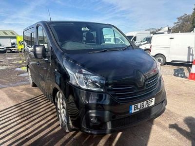 Used Renault Trafic 2016 Black MPV