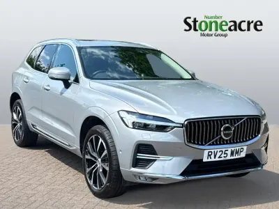 Used Volvo XC60 Ultra 250 HP (183 kW) 2025 Silver SUV