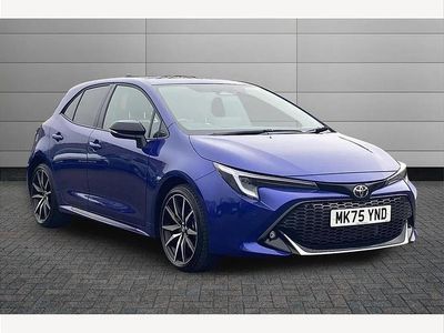 Used Toyota Corolla Sport 140 HP (102 kW) 2025 Blue Hatchback