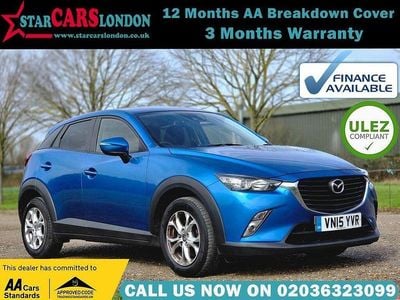 Used Mazda CX-3 2015 Blue SUV