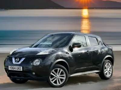 Used Nissan Juke N-TEC 2014 Black SUV