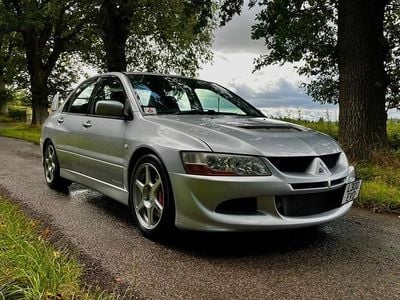 Used Mitsubishi Lancer 2003 Silver Sedan