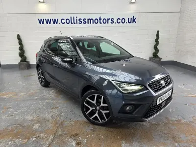 Used Seat Arona FR Sport 115 HP (84 kW) 2019 Grey SUV