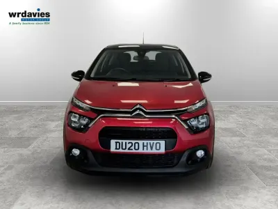 Used Citroën C3 Flair 83 HP (61 kW) 2020 Red Hatchback