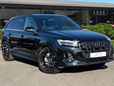 Used Audi Q7 Black Edition 231 HP (169 kW) 2026 Black SUV
