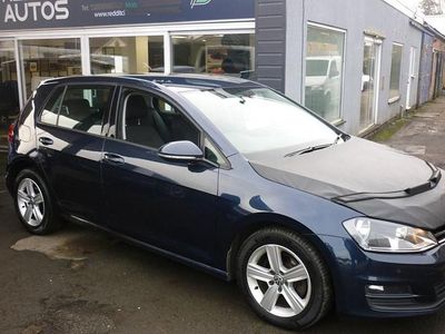 Blue Used 2015 VW Golf VII Match Hatchback | £3,995 (Super price)
