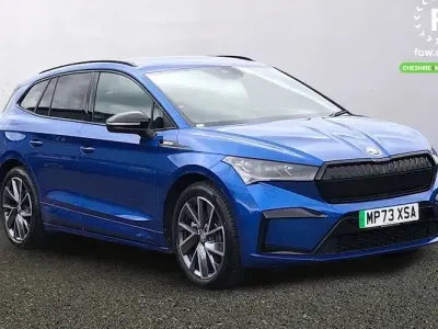 Used Skoda Enyaq iV