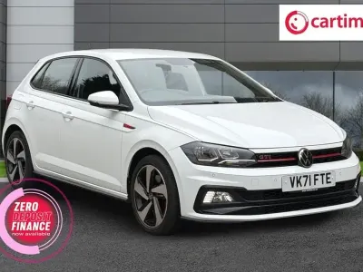Begagnad VW Polo GTI 207 HK (152 kW) 2021 Vit Halvkombi