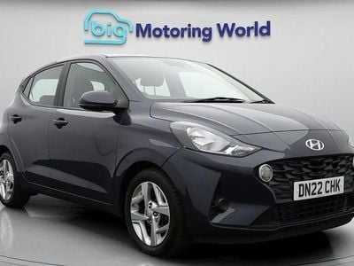 Gebraucht Hyundai i10 SE 67 PS (49 kW) 2022 Grau Kleinwagen