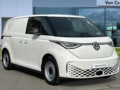Candy white Used 2024 VW ID. Buzz MPV | £34,776