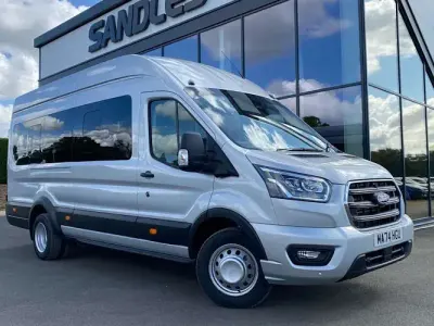 Nowe Ford Transit Limited 165 KM (121 kW) 2026 Minivan