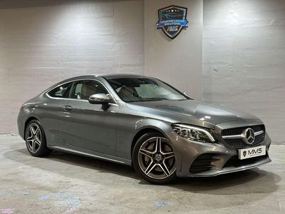 Used Mercedes C300 AMG Line Premium 245 HP (180 kW) 2018 Grey Coupe