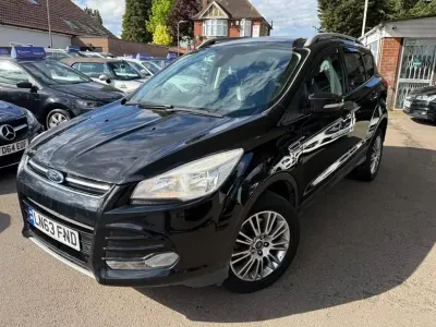 Begagnad Ford Kuga