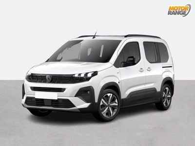 Used Peugeot Rifter Allure 2019 Blue MPV