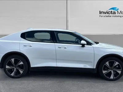 Used Polestar 2 Standard Range Single Motor 169 kW (231 HP) 2023 White Hatchback