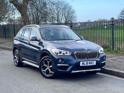 Used BMW X1 xLine 192 HP (141 kW) 2018 Grey SUV