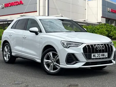 Used Audi Q3 S-Line 2020 White SUV