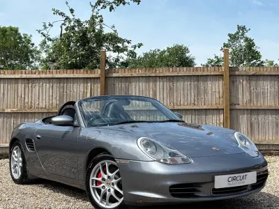 Used Porsche Boxster 260 HP (191 kW) 2004 Cabriolet