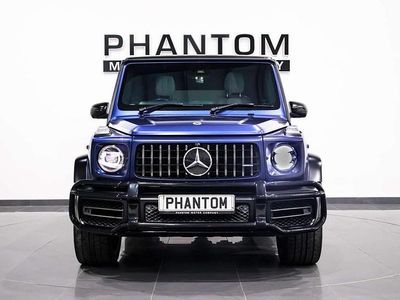 Used Mercedes G63 AMG AMG 2018 Blue SUV