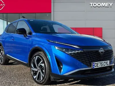 Used Nissan Qashqai Tekna+ 190 HP (139 kW) 2025 Blue SUV