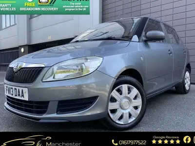 Used Skoda Fabia