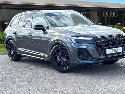 New Audi Q7 Black Edition 2026 Grey SUV