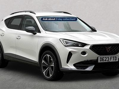 Used Cupra Formentor 150 HP (110 kW) 2023 White SUV