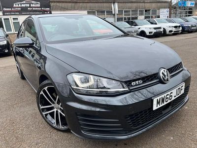 Used VW Golf VII GTD 2016 Grey Hatchback