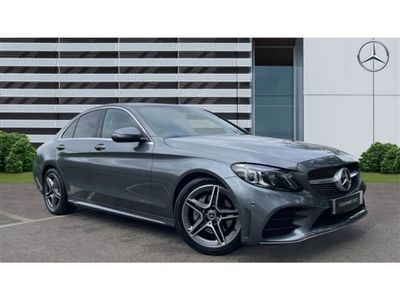 used Mercedes C220 C-ClassAMG Line Edition 4dr 9G-Tronic Diesel Saloon