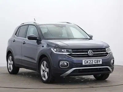 Used VW T-Cross 110 HP (80 kW) 2022 SUV