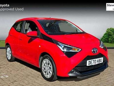 used Toyota Aygo 1.0 VVT-i X-Play TSS 5dr