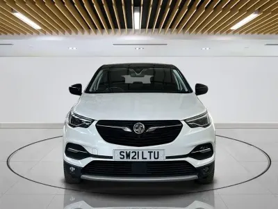 Second-hand Vauxhall Grandland X Ultimate 130 CP (95 kW) 2021 SUV
