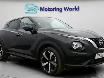 Used Nissan Juke S 114 HP (83 kW) 2021 Black SUV