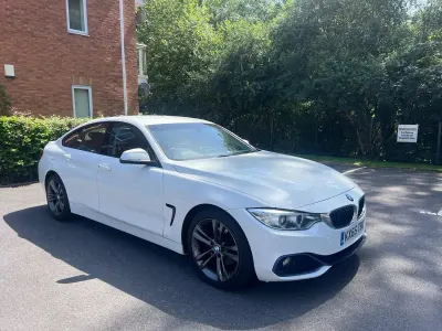 Used BMW 420 Sport Line 2015 White Coupe