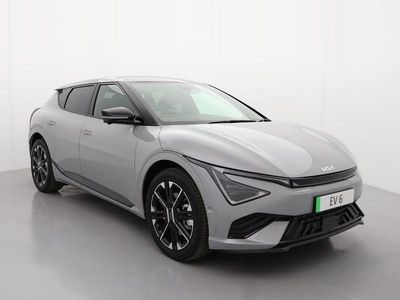 Grey Used 2024 Kia EV6 GT-Line S SUV | £37,495 (Fair price)