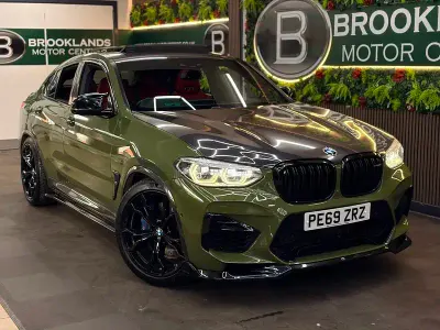 Used BMW X4 M Competition Edition 2019 Green SUV