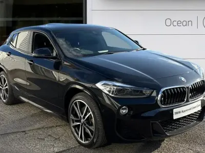 Used BMW X2 M Sport 187 HP (137 kW) 2018 Black SUV