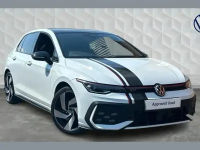 Used VW Golf VIII GTI 265 HP (194 kW) 2024 White Hatchback
