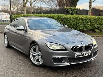 Used BMW 640 M Sport 313 HP (230 kW) 2016 Grey Coupe