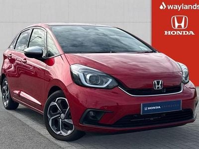 Used Honda Jazz Hybrid 109 HP (80 kW) 2021 Red Hatchback