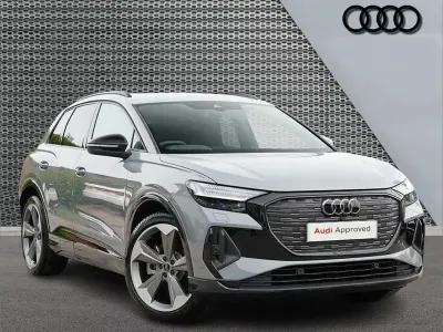 Used Audi Q4 e-tron Black Edition 206 kW (281 HP) 2026 Grey SUV