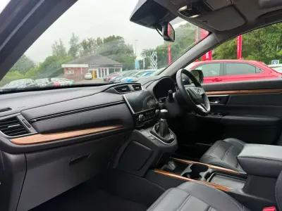 Used Honda CR-V EX 173 HP (127 kW) 2019 Black SUV
